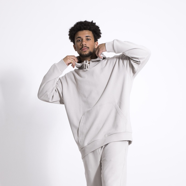 Oversize huppari "Heavy-hood"